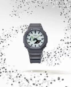 G-Shock Trend Hidden Glow Gris 45,4 mm | GA-2100HD-8AER