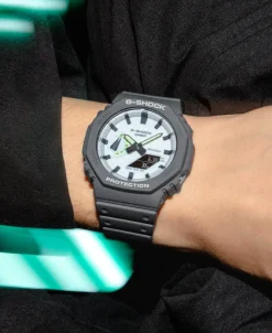 G-Shock Trend Hidden Glow Gris 45,4 mm | GA-2100HD-8AER