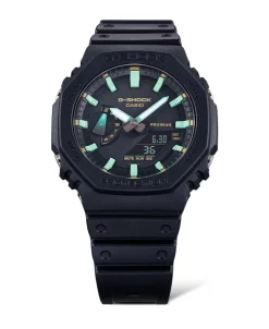 G-Shock Trend Negro 45,4 mm | GA-2100RC-1AER