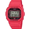 G-Shock Trend Rojo 42,8 mm | DW-5600EP-4ER