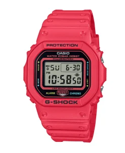 G-Shock Trend Rojo 42,8 mm | DW-5600EP-4ER