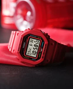 G-Shock Trend Rojo 42,8 mm | DW-5600EP-4ER