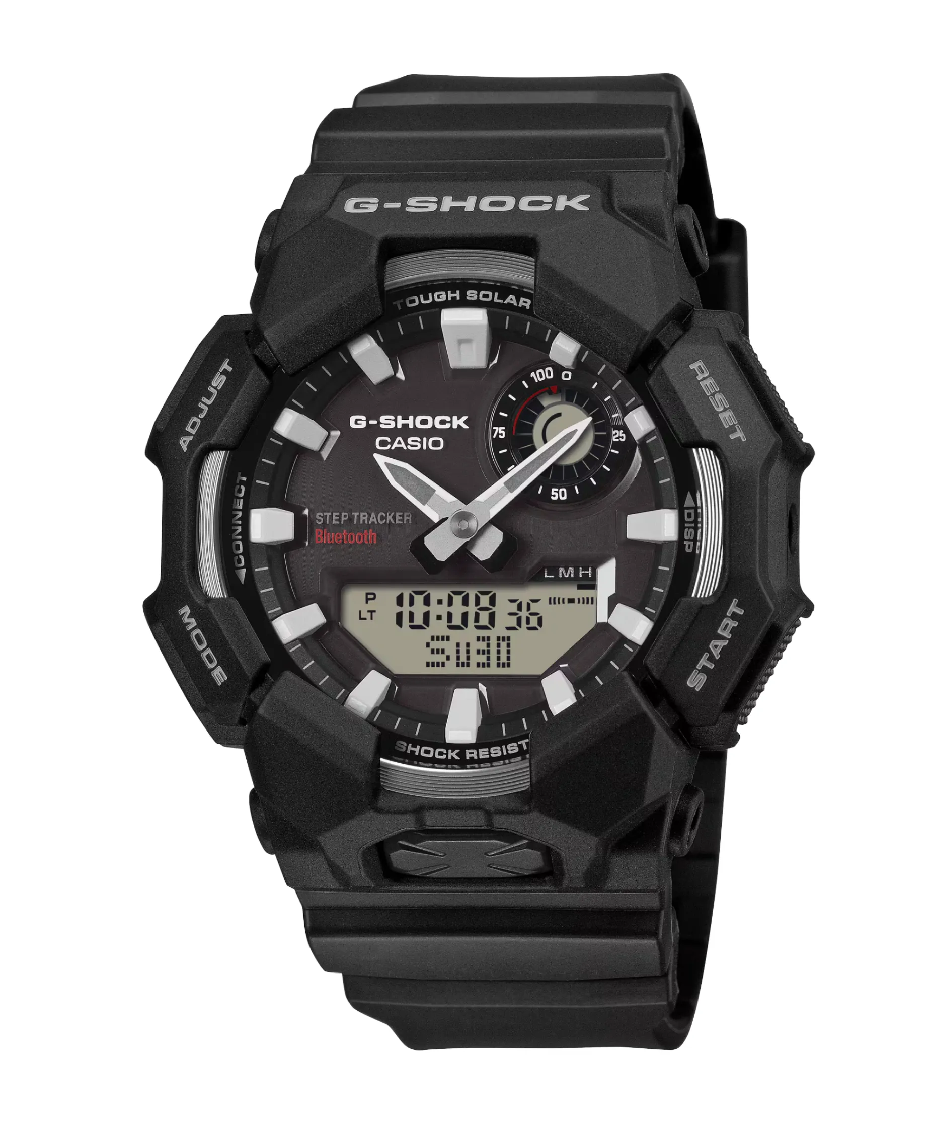 G-Shock Trend Tough Solar Negro 49,3 mm | GA-B010-1AER
