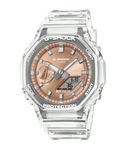 G-Shock Trend Translúcido Rosa 45,4 mm | GA-2100BM-7A5ER