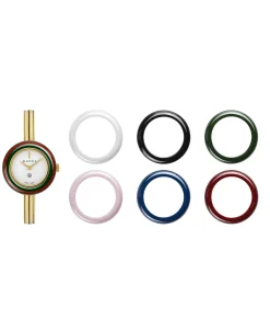 Gucci Play Dorado 28 mm | YA151542