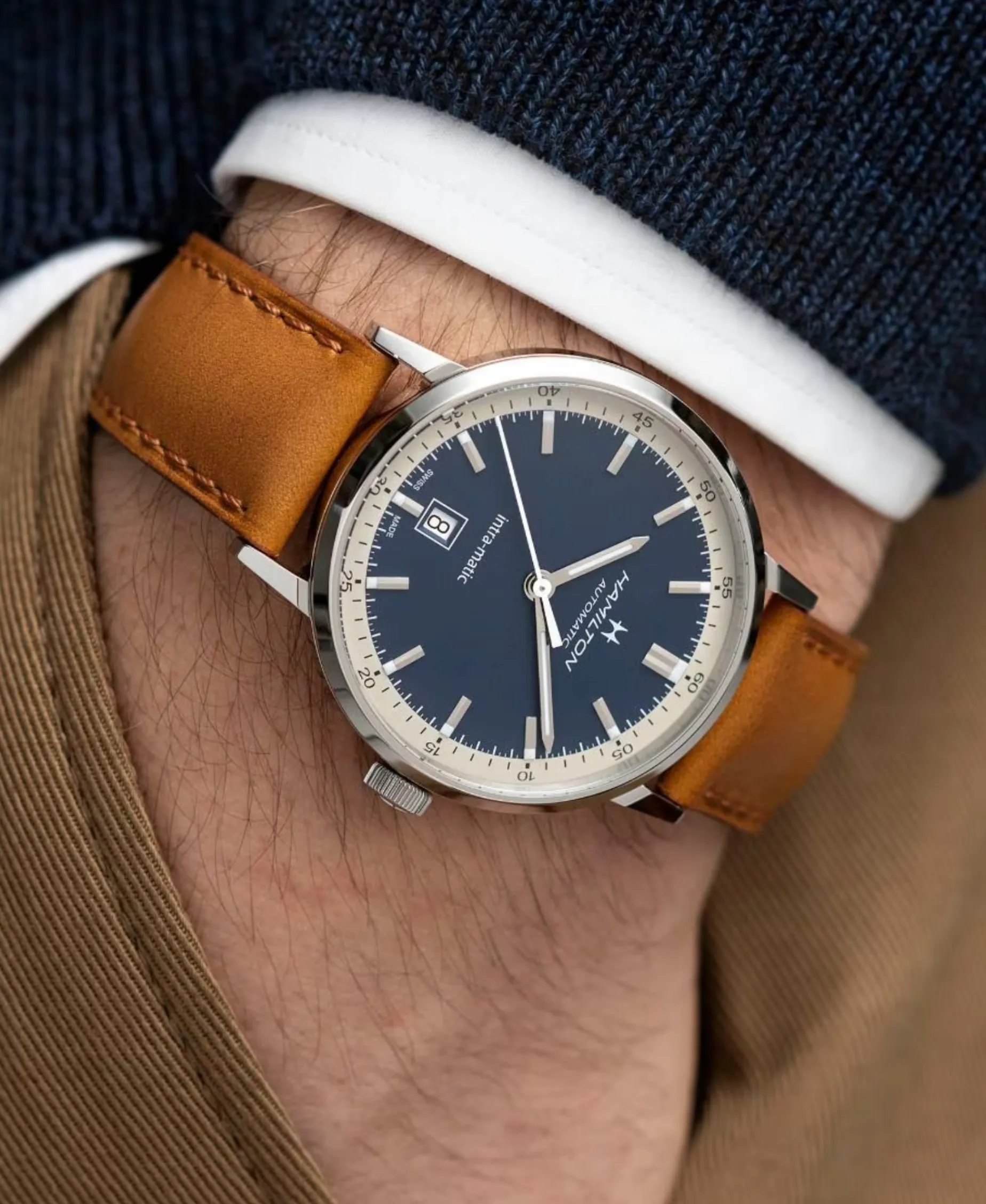 Hamilton American Classic Intra‑Matic Auto 40 mm | H38425540