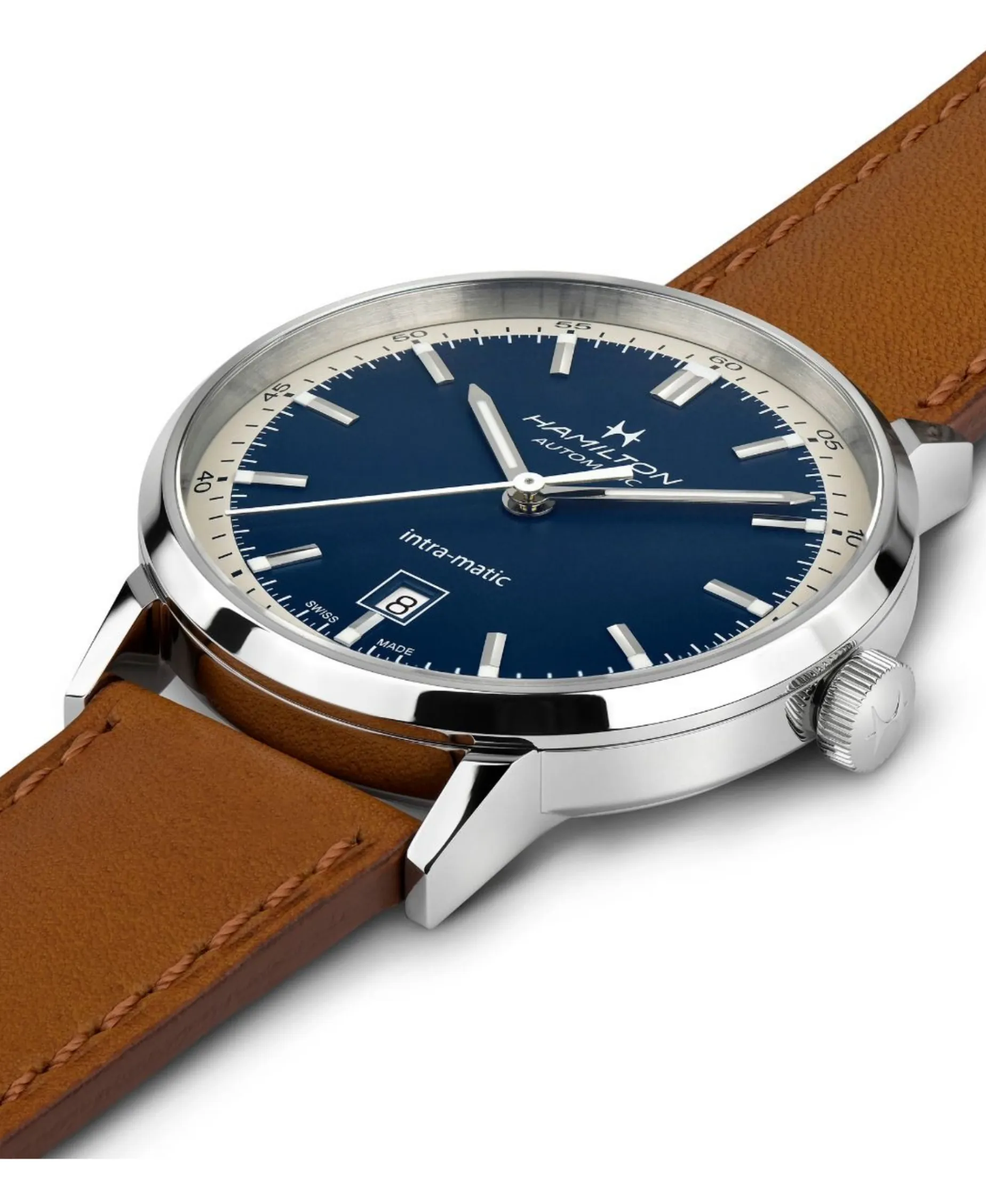 Hamilton American Classic Intra‑Matic Auto 40 mm | H38425540