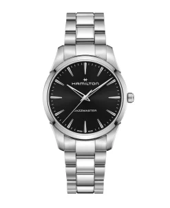 Hamilton Jazzmaster Quartz Negro 40 mm | H32461131