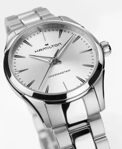 Hamilton Jazzmaster Quartz Plateado 32 mm | H32301181
