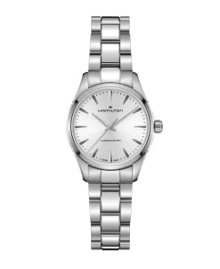 Hamilton Jazzmaster Quartz Plateado 32 mm | H32301181
