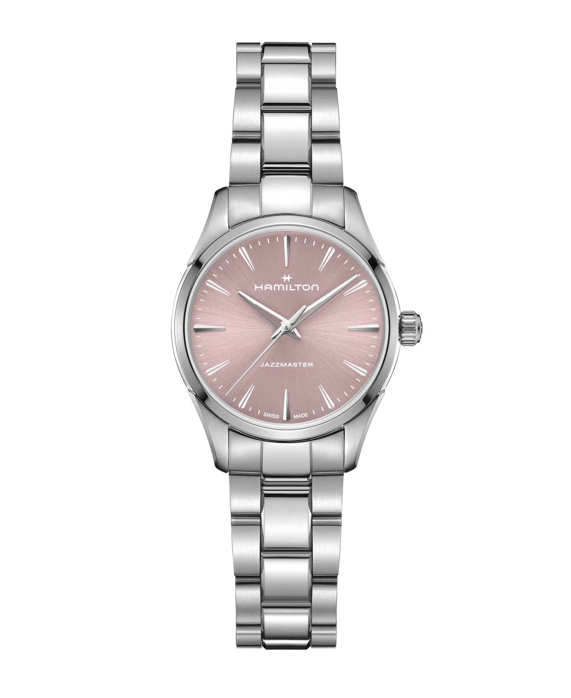 Hamilton Jazzmaster Quartz Rosa 32 mm | H32301171