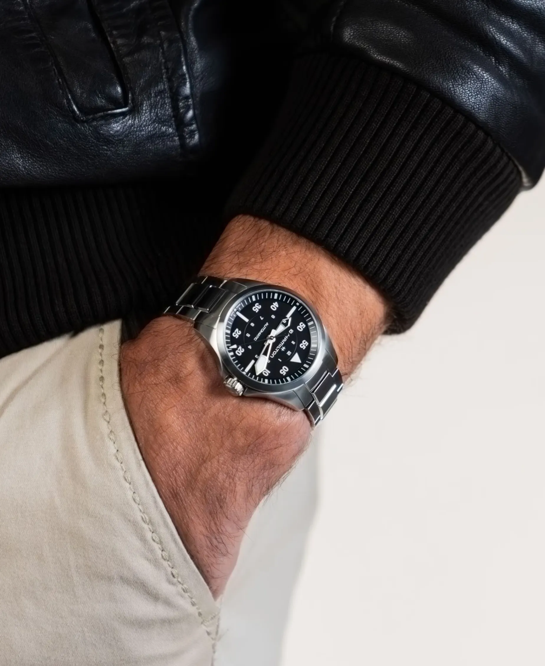 Hamilton Khaki Aviation Pilot Auto 36 mm | H76215130