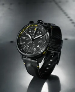 Hamilton Khaki Aviation Takeoff Auto Chrono 46 mm | H76786733