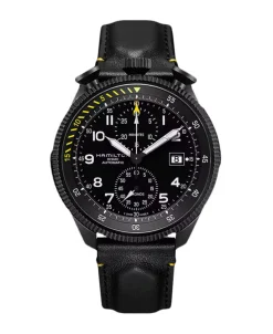 Hamilton Khaki Aviation Takeoff Auto Chrono 46 mm | H76786733