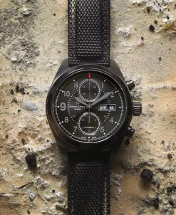 Hamilton Khaki Field Auto Chrono Negro 42 mm | H71626735