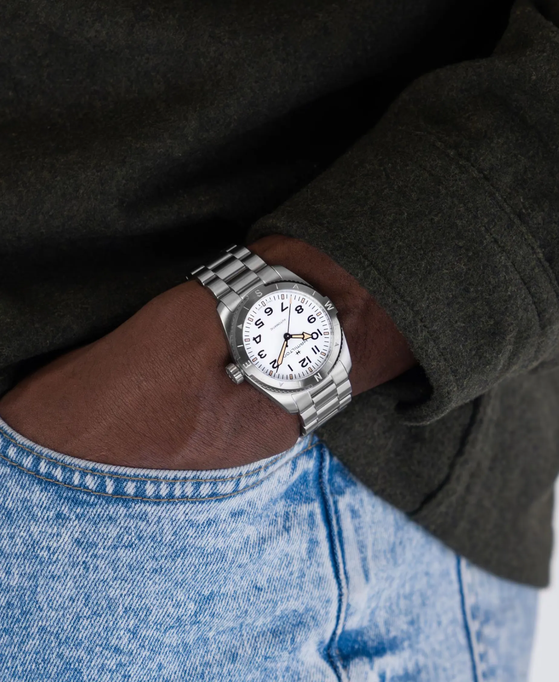 Hamilton Khaki Field Expedition Auto 37 mm | H70225110