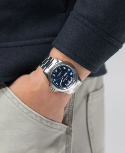 Hamilton Khaki Field King Day-Date Azul 40 mm | H64475140