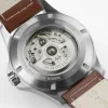 Hamilton Khaki Field King Day-Date Automático Azul Acero y Piel 40 mm | H64475540