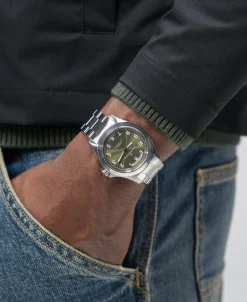 Hamilton Khaki Field King Day-Date Verde 40 mm | H64475160
