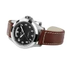 Hamilton Khaki Field King Day-Date Acero y Piel 40 mm | H64475531