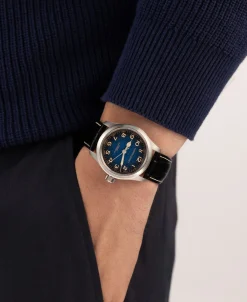 Hamilton Khaki Field Murph Automático Azul Acero 38 mm | H70405740