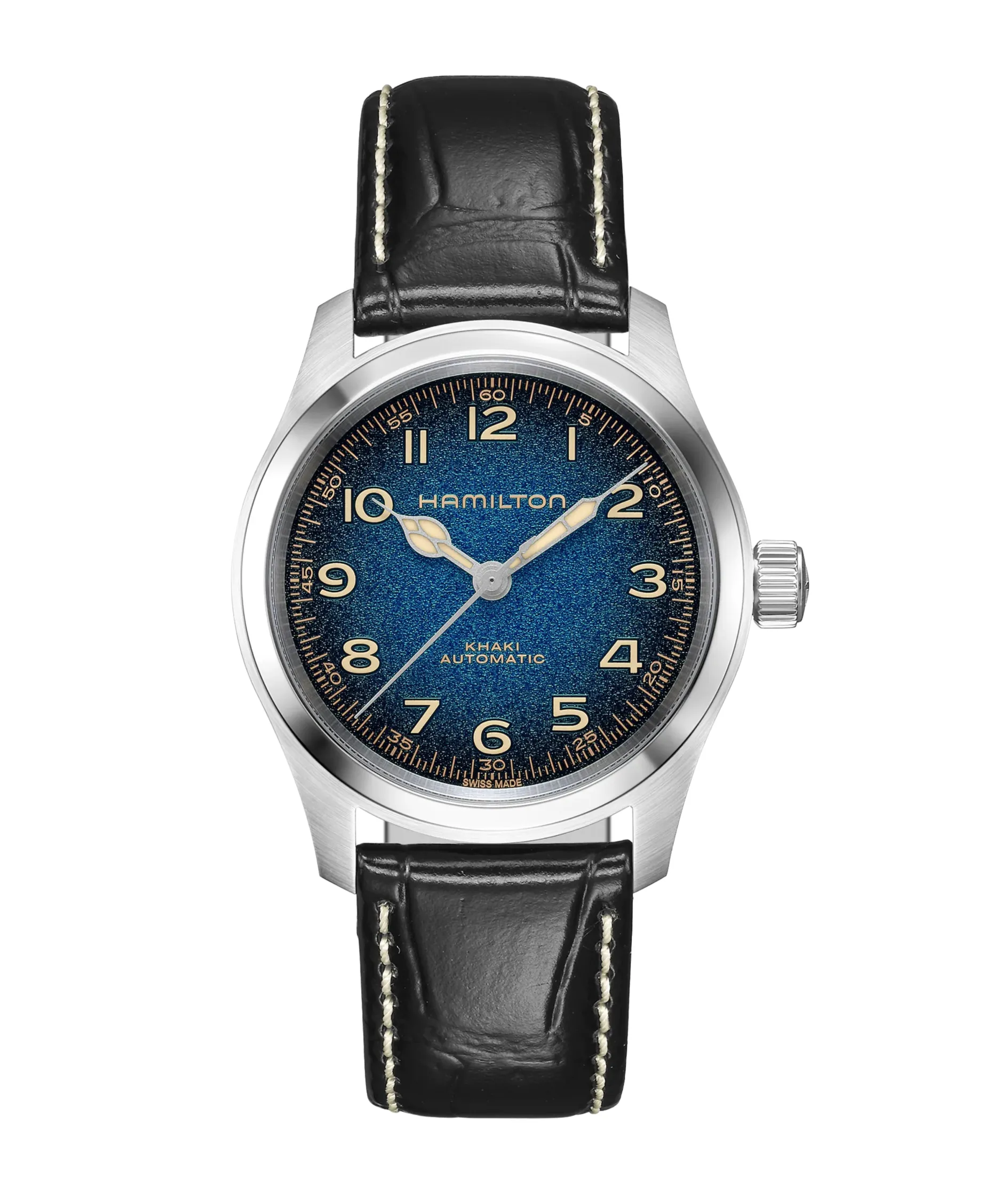 Hamilton Khaki Field Murph Automático Azul Acero 38 mm | H70405740