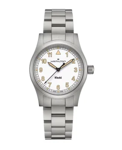 Hamilton Khaki Field Quartz Blanco 38 mm | H69401110