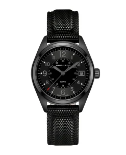 Hamilton Khaki Field Quartz Negro 40 mm | H68401735