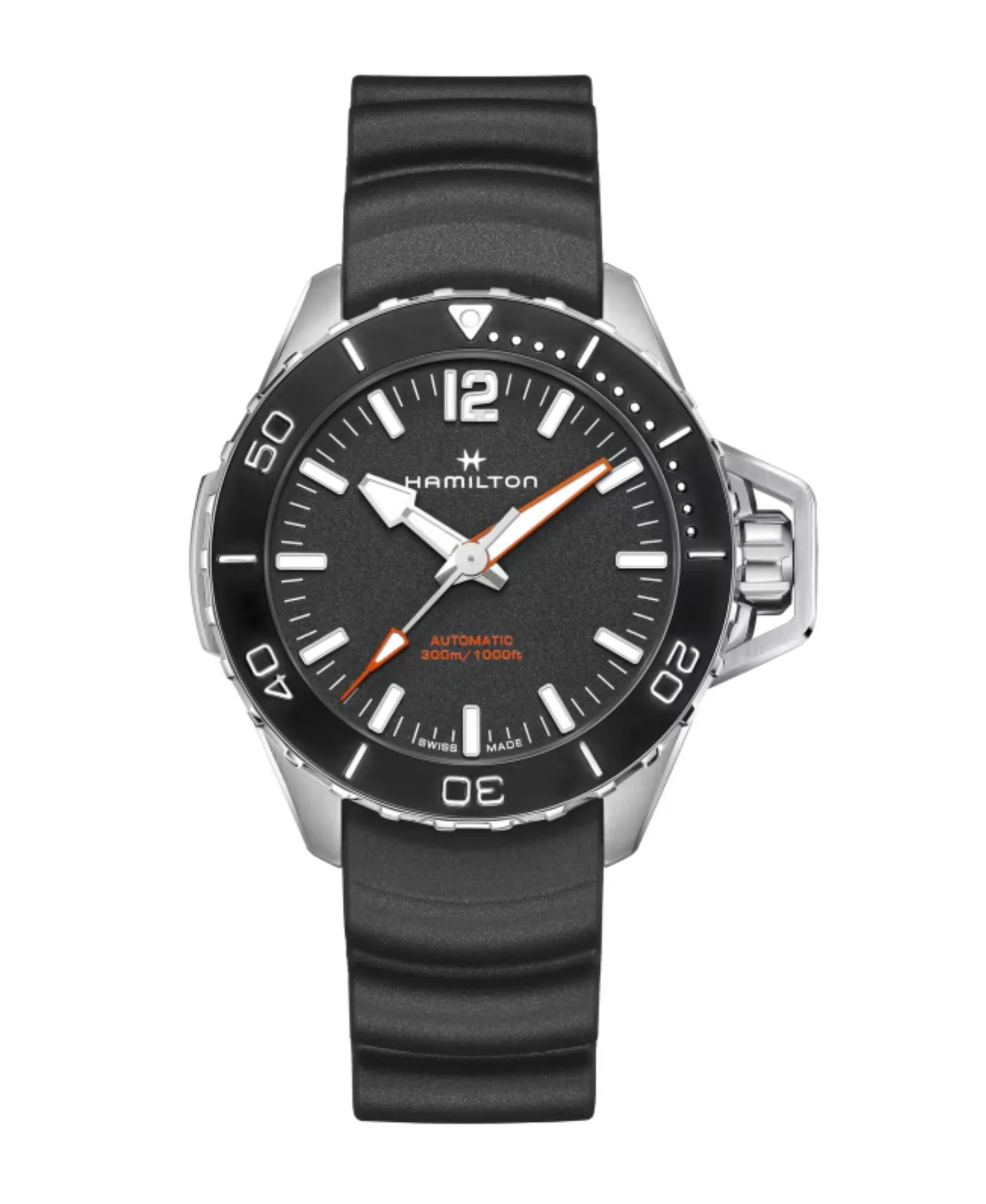 Hamilton Khaki Navy Frogman Auto 46 mm | H77825330
