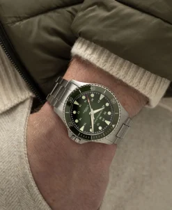 Hamilton Khaki Navy Scuba Auto Verde 43 mm | H82525160