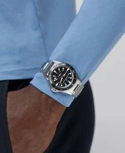 Hamilton Khaki Navy Scuba Auto Negro 40 mm | H82415130