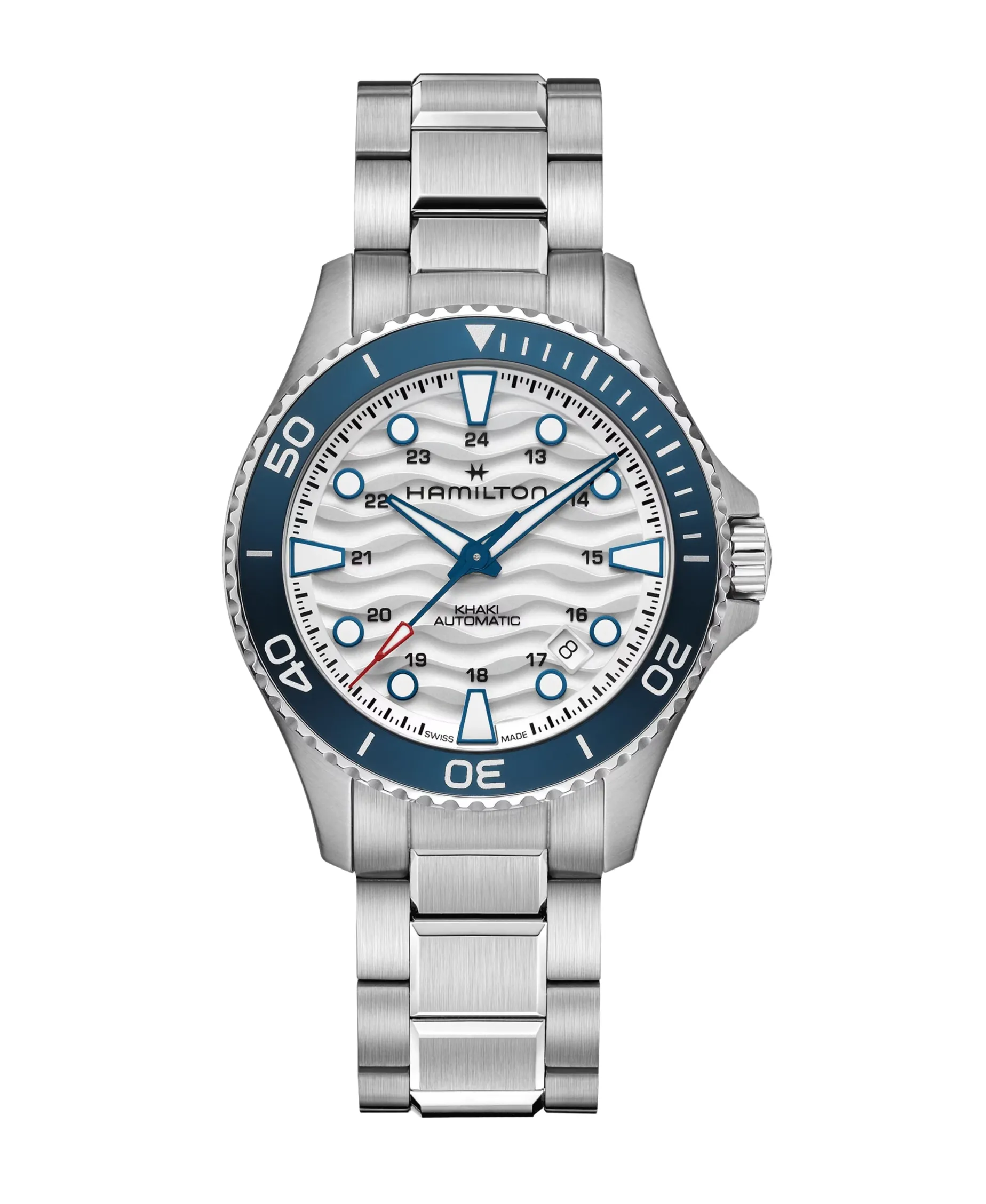 Hamilton Khaki Navy Scuba Auto Blanco 40 mm | H82425110