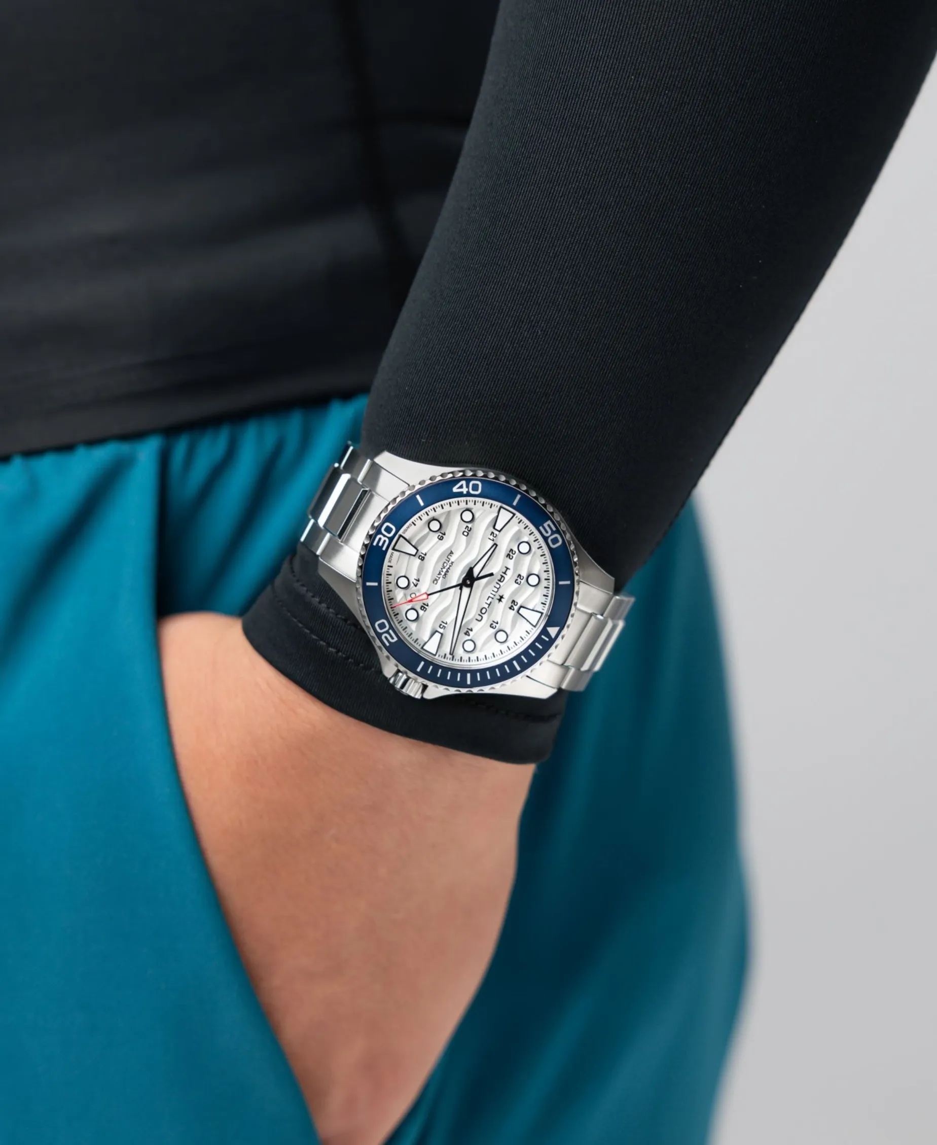 Hamilton Khaki Navy Scuba Auto Blanco 40 mm | H82425110