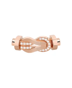 Hebilla FRED G Chance Infinie Oro Rosa 18K Diamantes | 0B0099