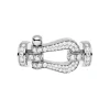 Hebilla FRED G Force Oro Blanco 18K Diamantes | 0B0050