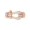 Hebilla FRED G Force 10 Oro Rosa 18K y Diamantes | 0B0049