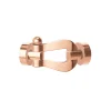 Hebilla FRED G Force Oro Rosa 18K | 0B0007