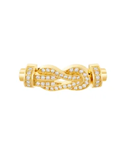 Hebilla FRED M Chance Infinie Oro Amarillo 18K Diamantes | 0B0110
