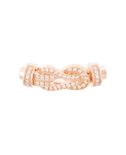 Hebilla FRED M Chance Infinie Oro Rosa 18K Diamantes | 0B0111