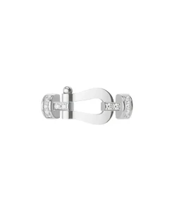 Hebilla FRED M Force 10 Oro Blanco 18K Diamantes | 0B0076