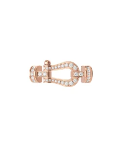 Hebilla FRED M Force 10 Oro Rosa 18K Diamantes | 0B0074