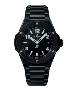 Hublot Big Bang Integrated Time Only Black Magic 38 mm | 457.CX.1270.CX