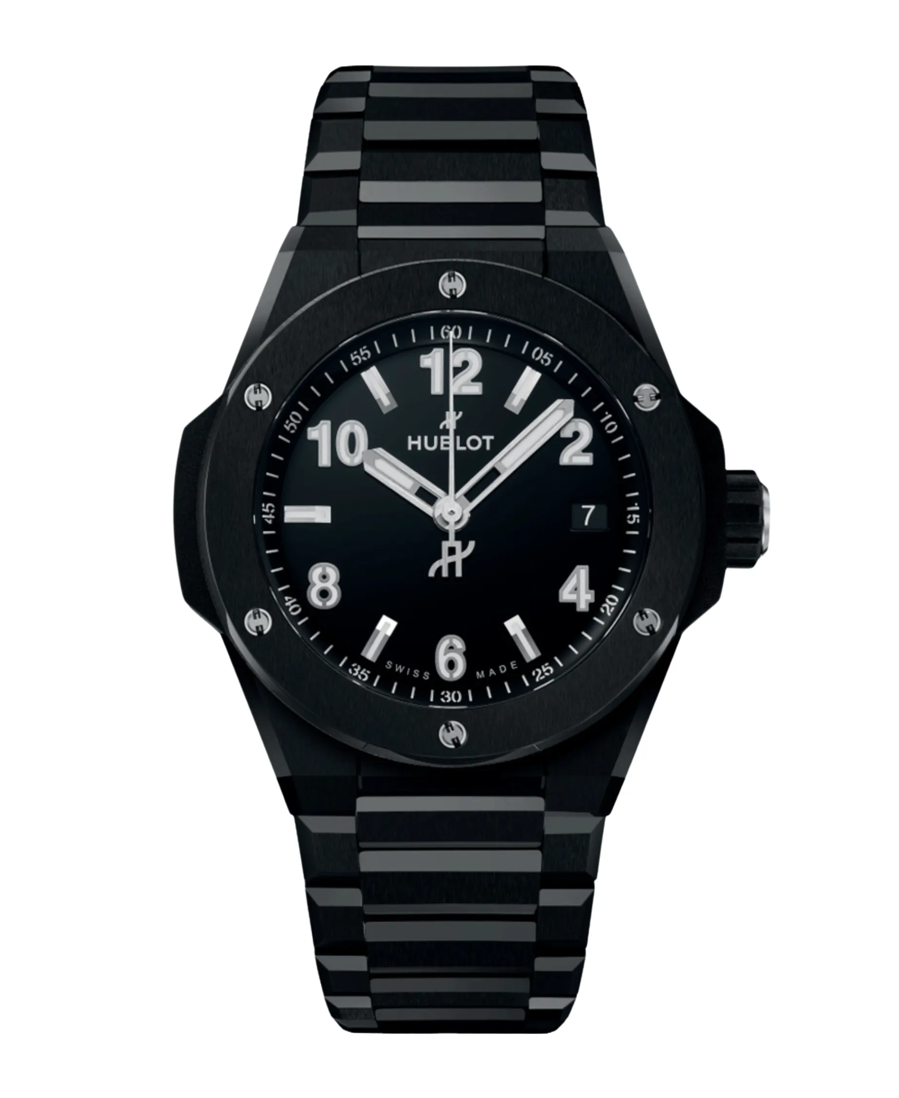 Hublot Big Bang Integrated Time Only Black Magic 38 mm | 457.CX.1270.CX