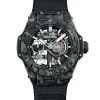 Hublot Big Bang MECA-10 Frosted Carbon 42 mm | 444.QN.1170.NR