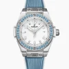Hublot Big Bang One Click Joyful Steel Sky Blue 33 mm | 485.SL.2210.RX.1207