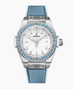 Hublot Big Bang One Click Joyful Steel Sky Blue 33 mm | 485.SL.2210.RX.1207