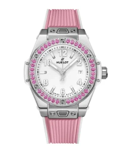 Hublot Big Bang One Click Joyful Steel Pink 33 mm | 485.SP.2210.RX.1233