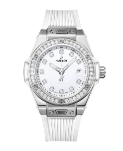 Hublot Big Bang One Click Steel Diamonds 33 mm | 485.SE.2210.RW.1204