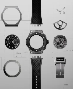 Hublot Big Bang Original Titanium Ceramic 43 mm | 431.NM.1370.RX