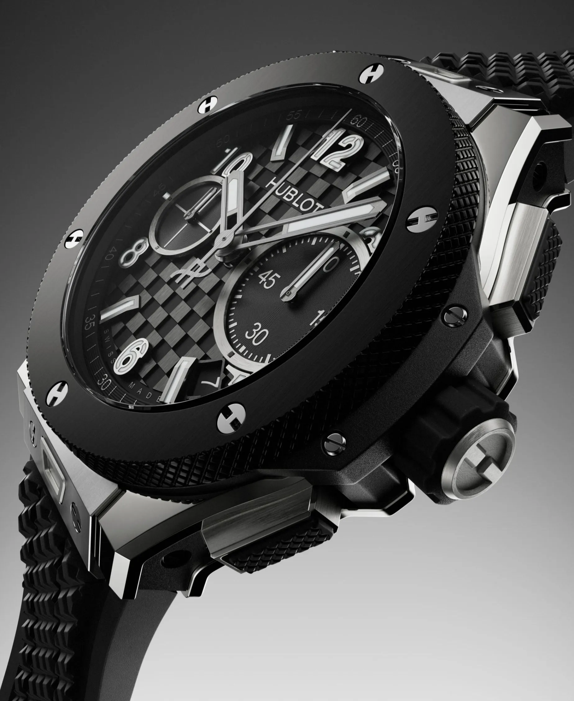 Hublot Big Bang Original Titanium Ceramic 43 mm | 431.NM.1370.RX